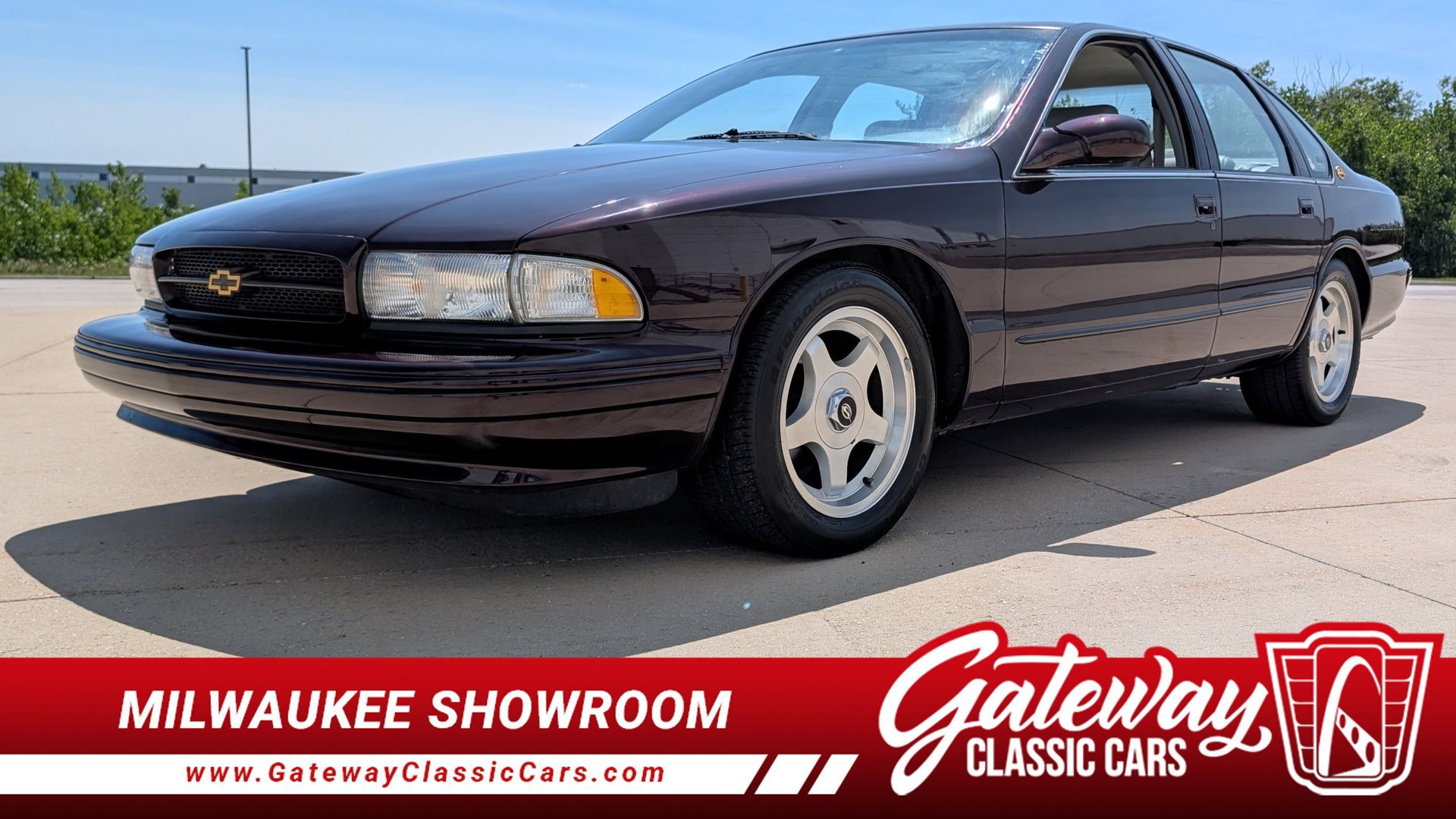 Used 1995 Chevrolet Impala SS