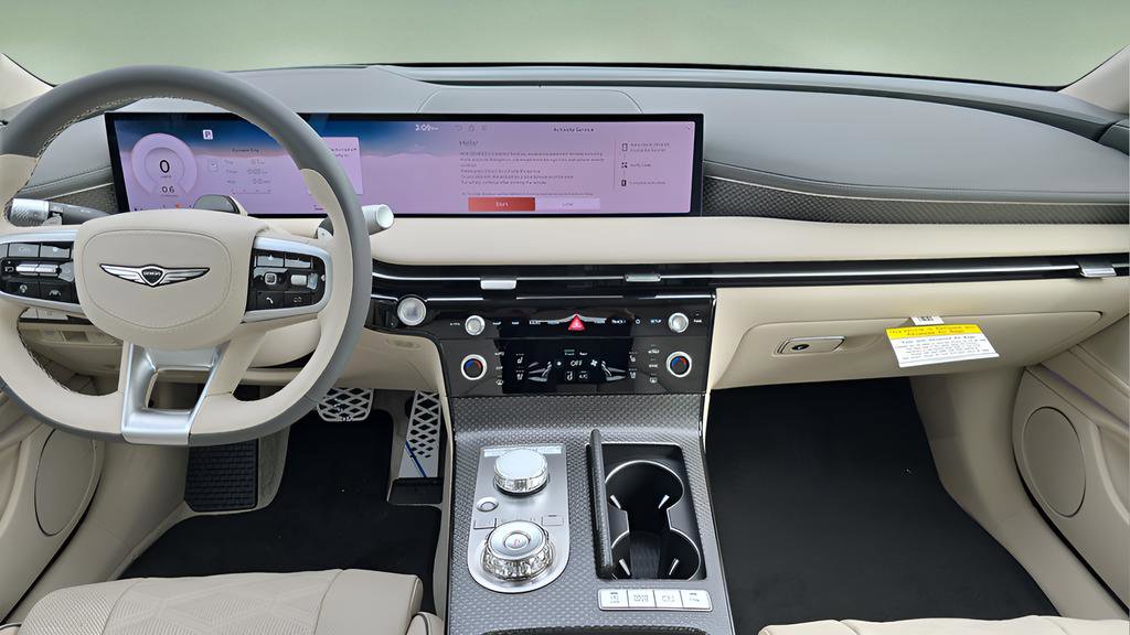 2026 Genesis G80 3.5T Sport Prestige