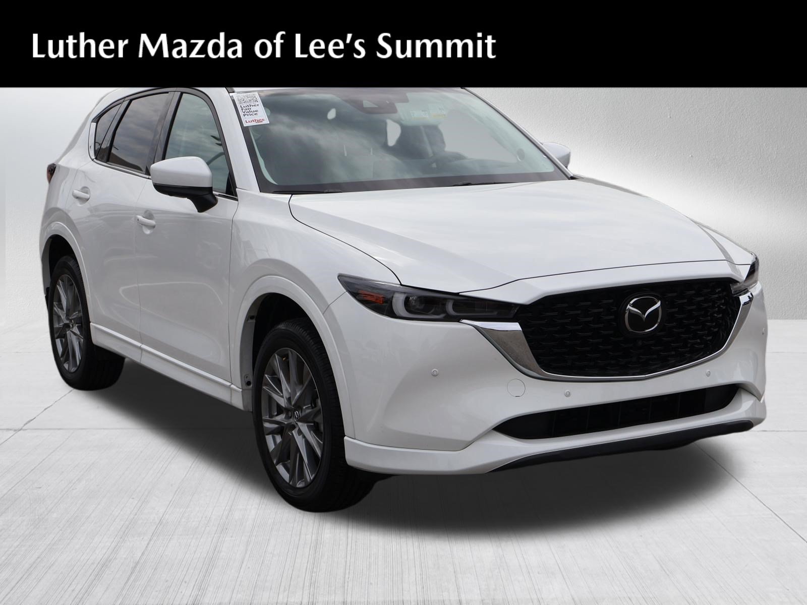 Certified 2025 MAZDA CX-5 AWD 2.5 S w/ Premium Plus Pkg