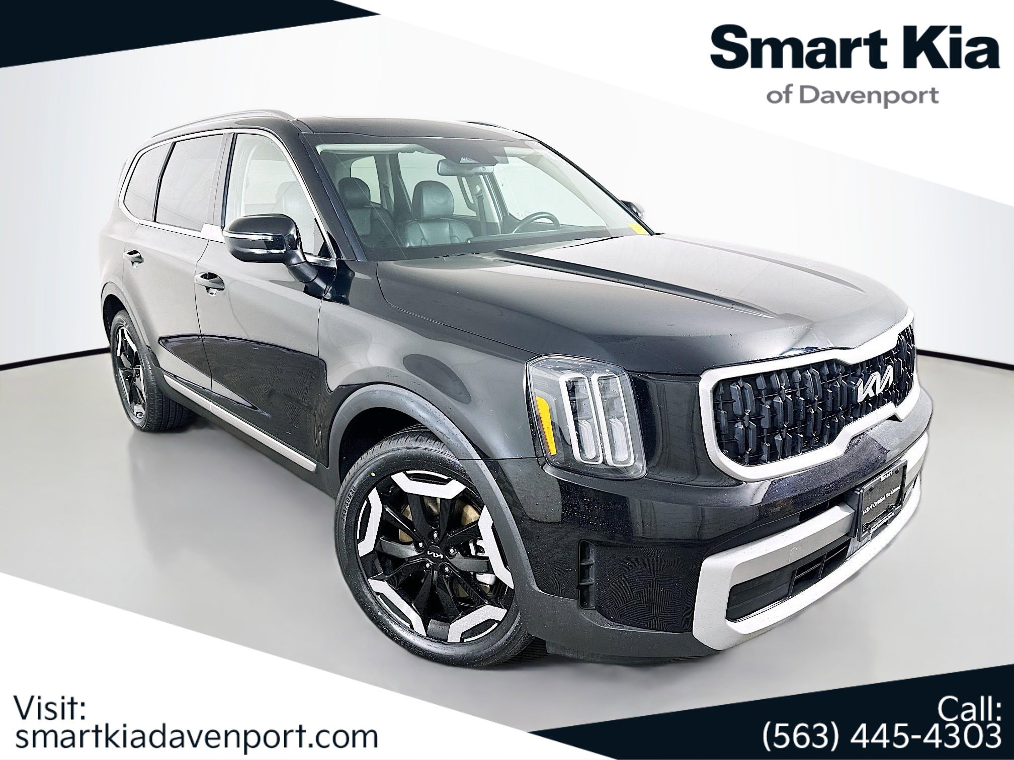 Certified 2024 Kia Telluride EX