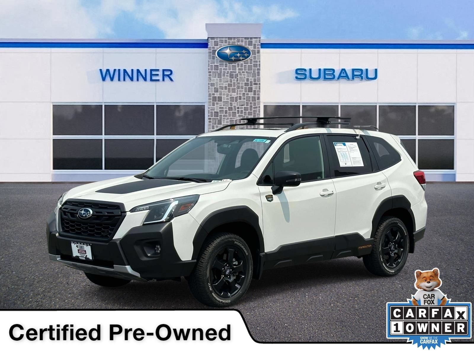 Certified 2025 Subaru Forester Wilderness