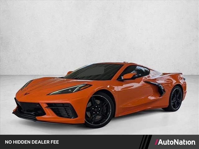 Used 2022 Chevrolet Corvette Stingray Premium Cpe w/ Z51 Performance Package