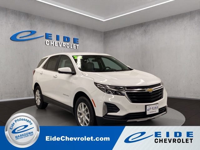 Used 2024 Chevrolet Equinox LT
