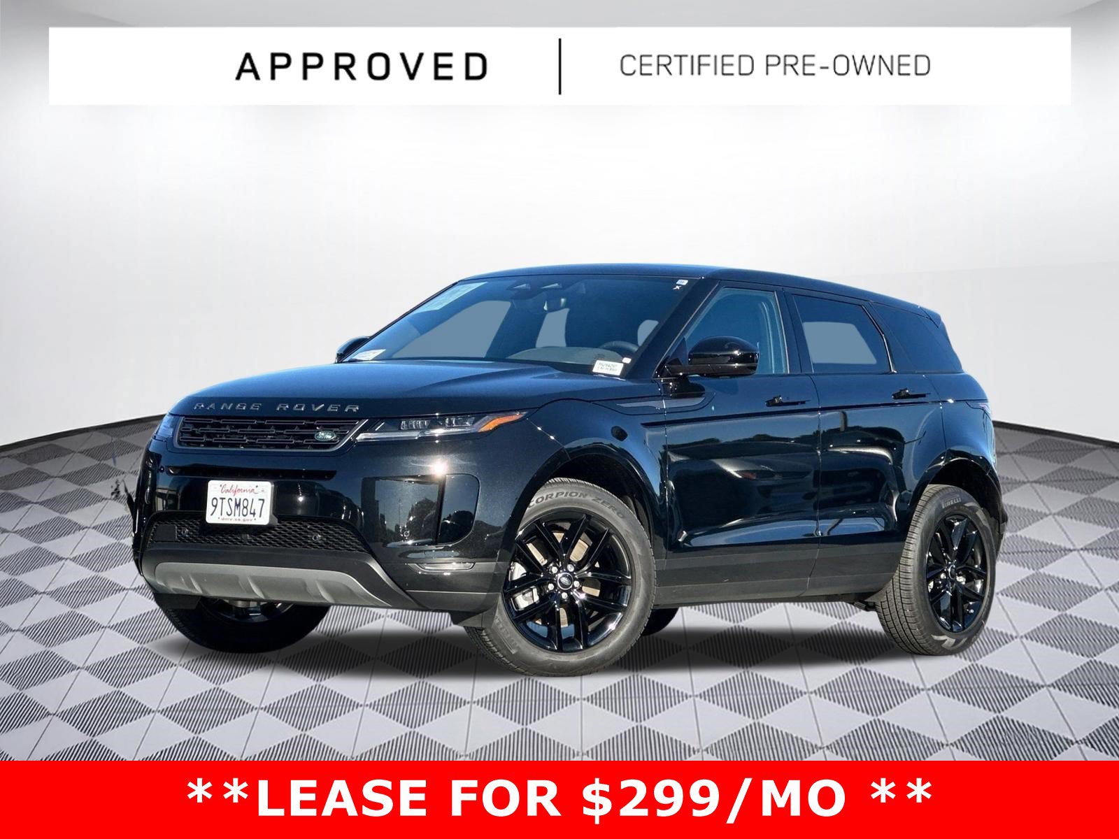 Certified 2026 Land Rover Range Rover Evoque S