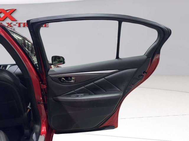 2018 INFINITI Q50 Red Sport 400