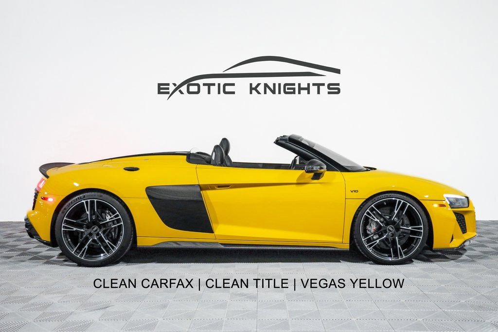 Used 2023 Audi R8 V10 performance