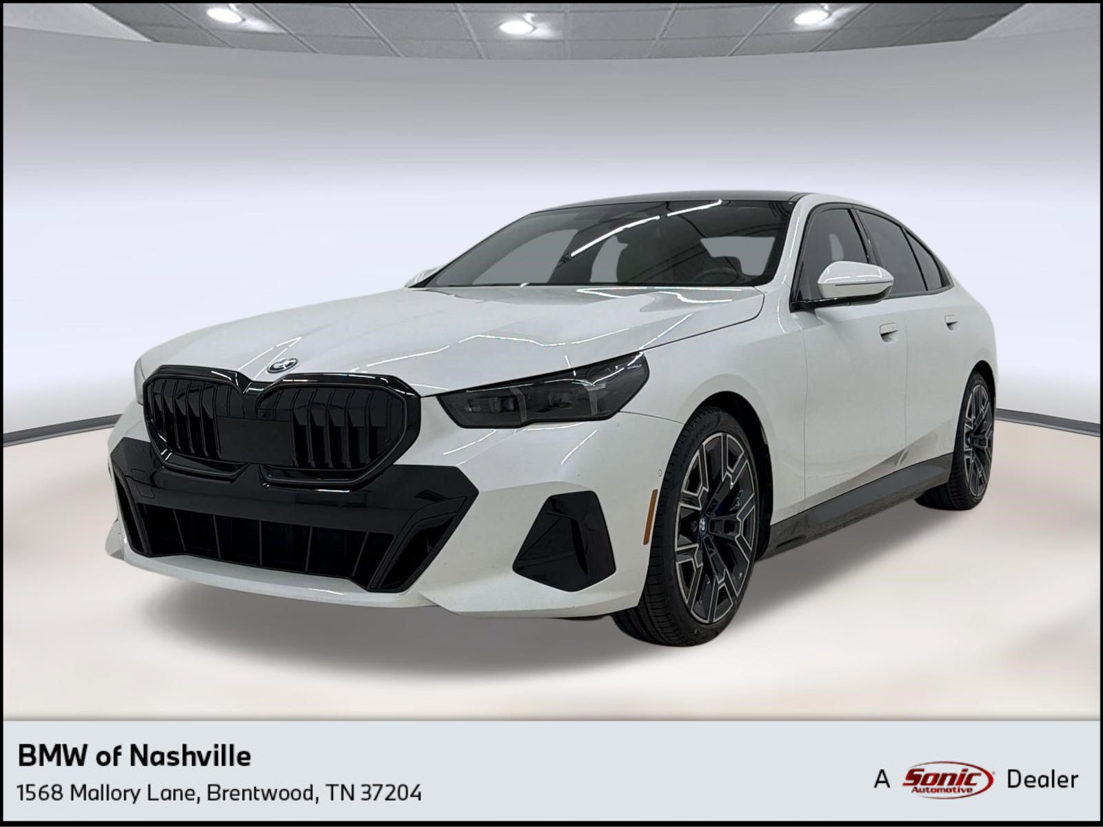 Certified 2024 BMW i5 eDrive40i w/ Executive Package
