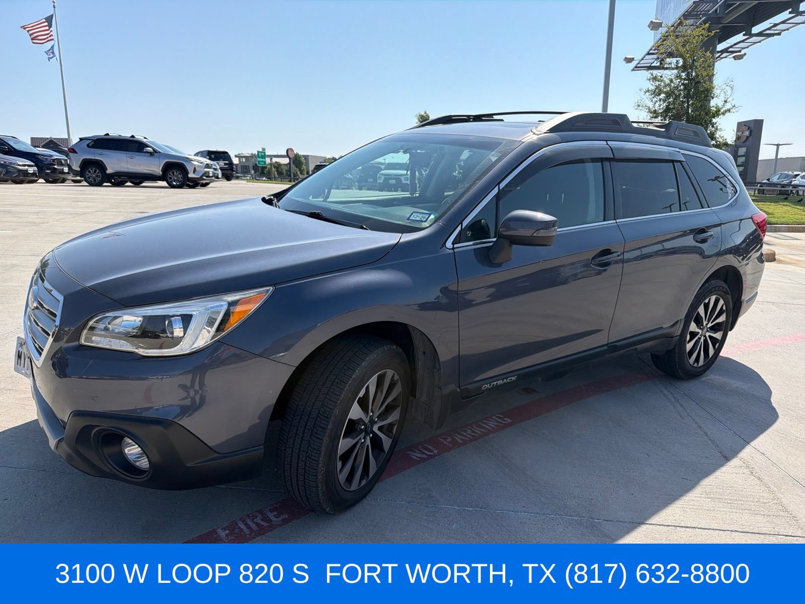 Used 2015 Subaru Outback 2.5i Limited