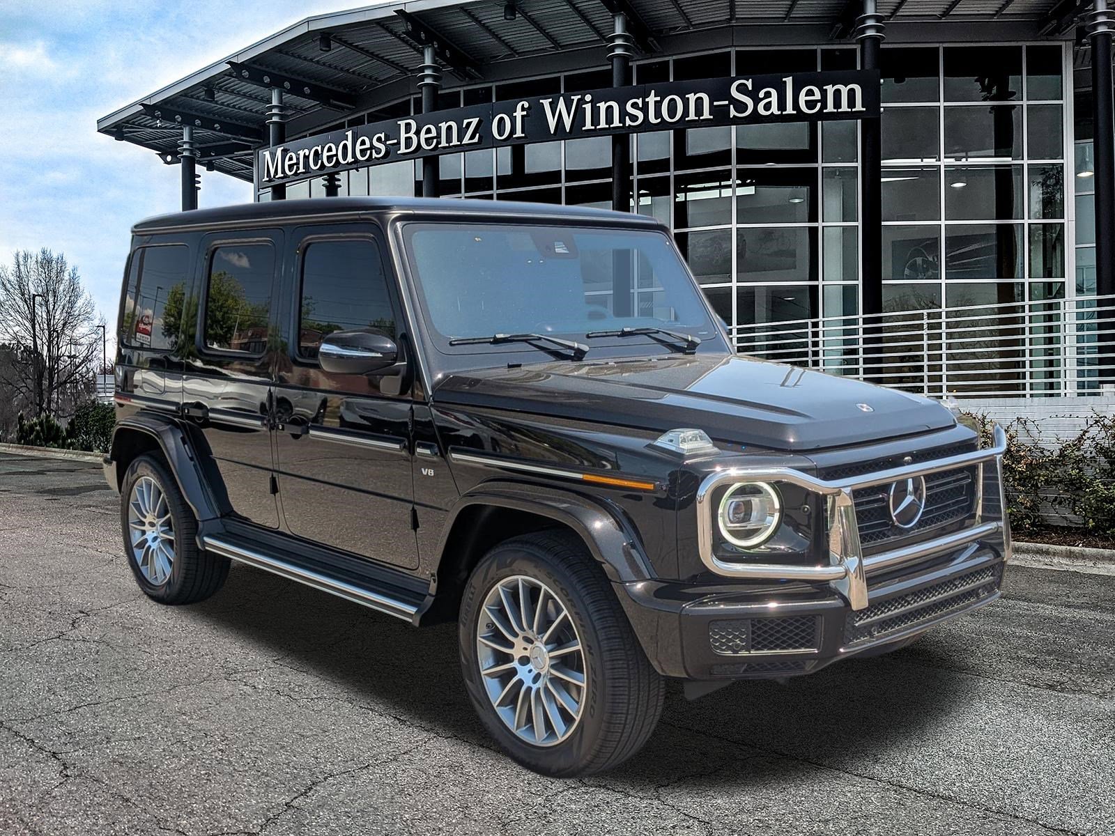 Certified 2021 Mercedes-Benz G 550