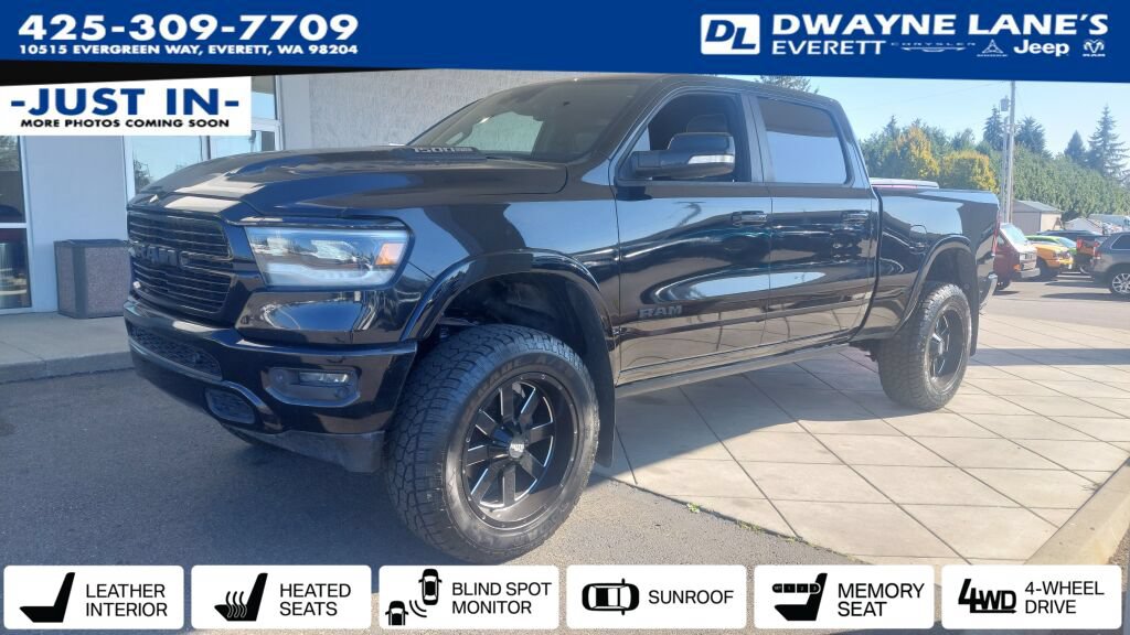 Used 2019 RAM 1500 Laramie