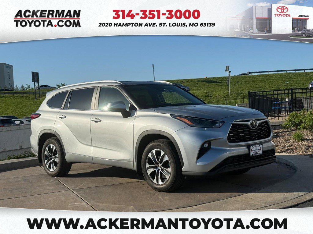 Used 2023 Toyota Highlander XLE