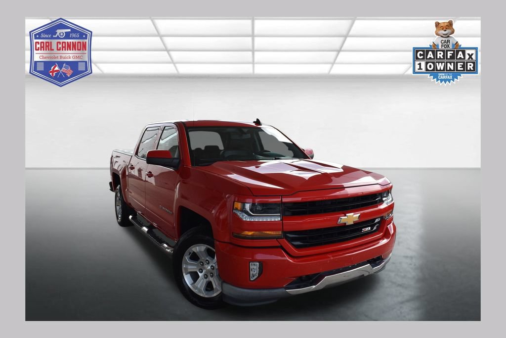 Used 2018 Chevrolet Silverado 1500 LT w/ All Star Edition