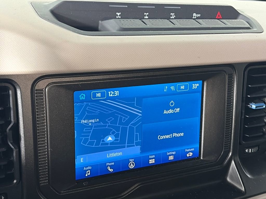 2022 Ford Bronco Wildtrak