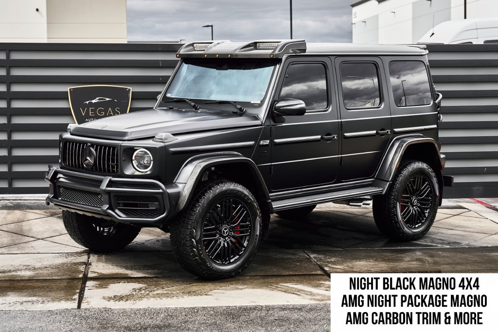 Used 2023 Mercedes-Benz G 63 AMG Squared w/ AMG Night Package Magno