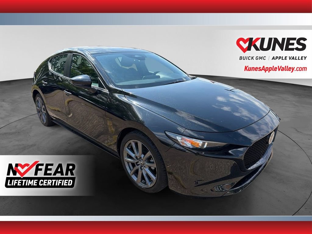 Used 2024 MAZDA MAZDA3 s