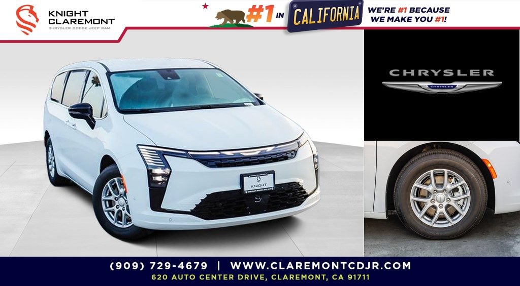 New 2027 Chrysler Pacifica Select