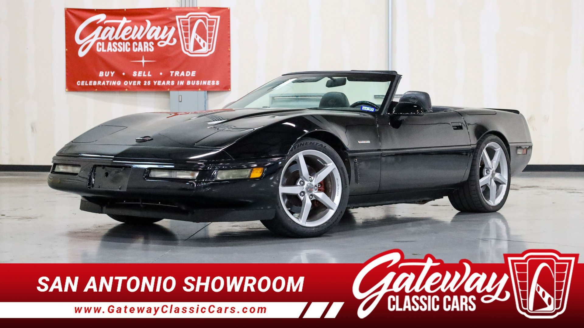 Used 1996 Chevrolet Corvette Convertible