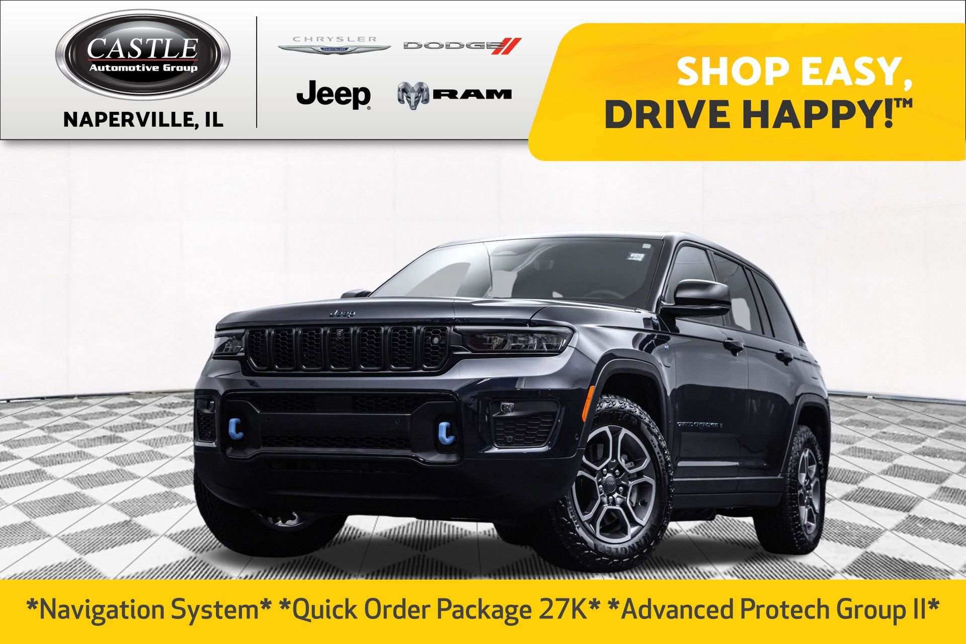 Used 2022 Jeep Grand Cherokee Trailhawk w/ Advanced Protech Group II