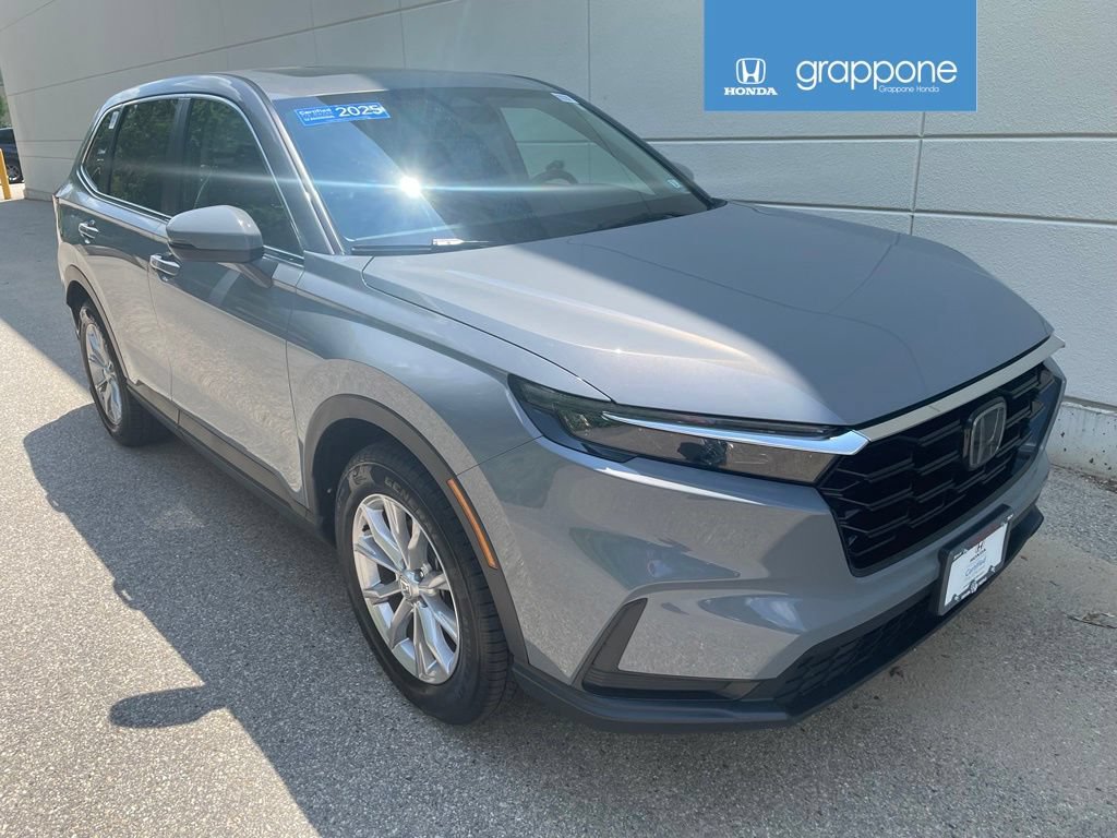 Certified 2025 Honda CR-V EX