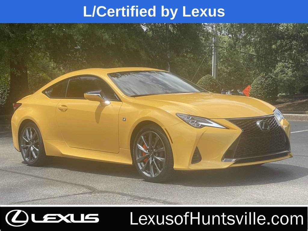 Used 2022 Lexus RC 350 F Sport