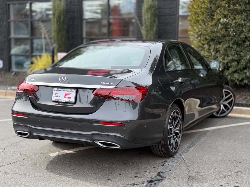 2023 Mercedes-Benz E 450 4MATIC Sedan