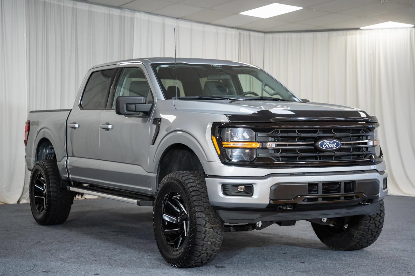 Certified 2025 Ford F150 XLT w/ Equipment Group 301A Standard