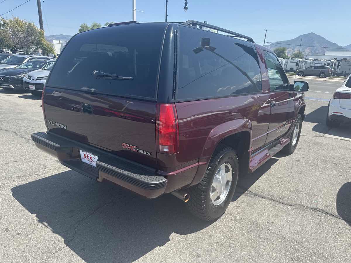1994 GMC Yukon 4WD 2-Door