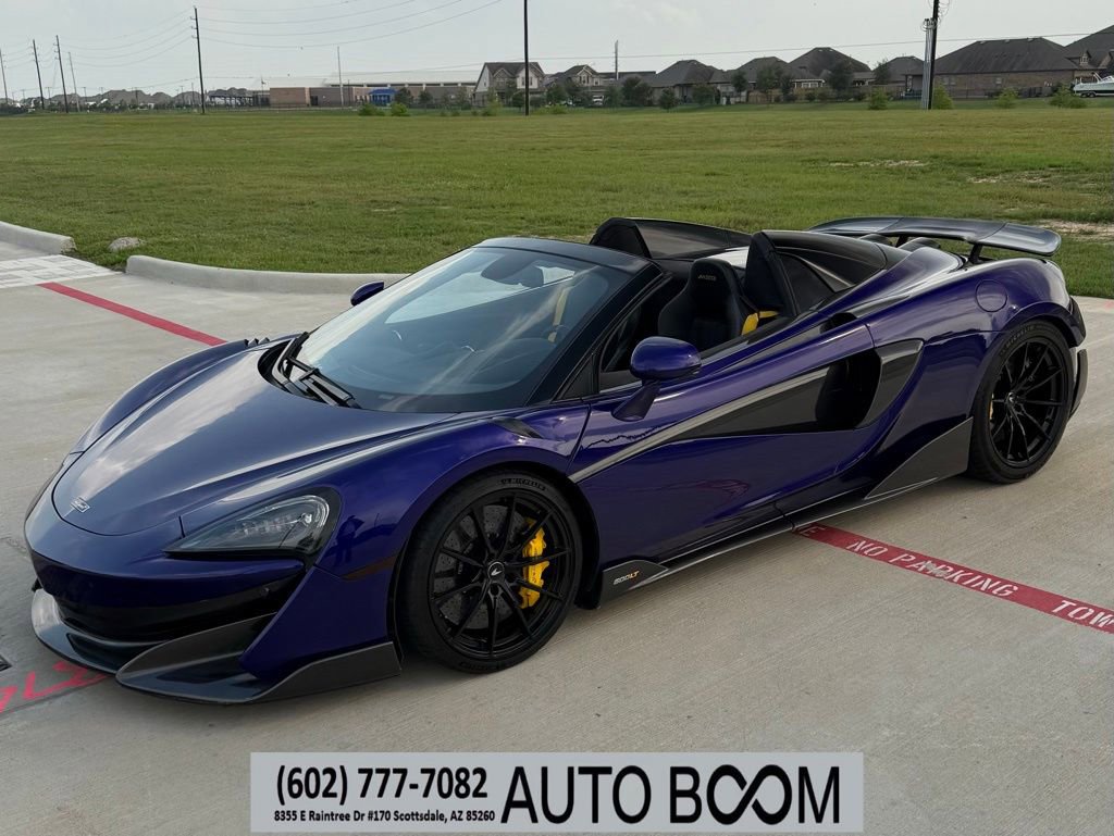 Used 2020 McLaren 600LT Spider 1
