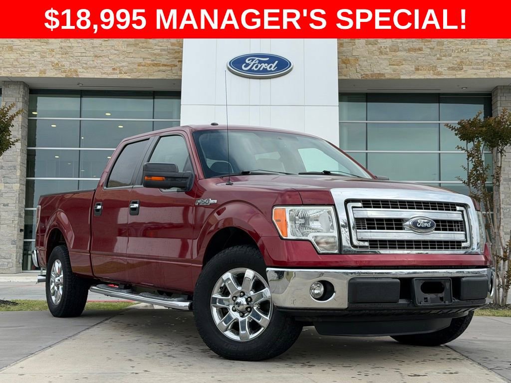 Used 2014 Ford F150 XLT w/ Equipment Group 302A Luxury