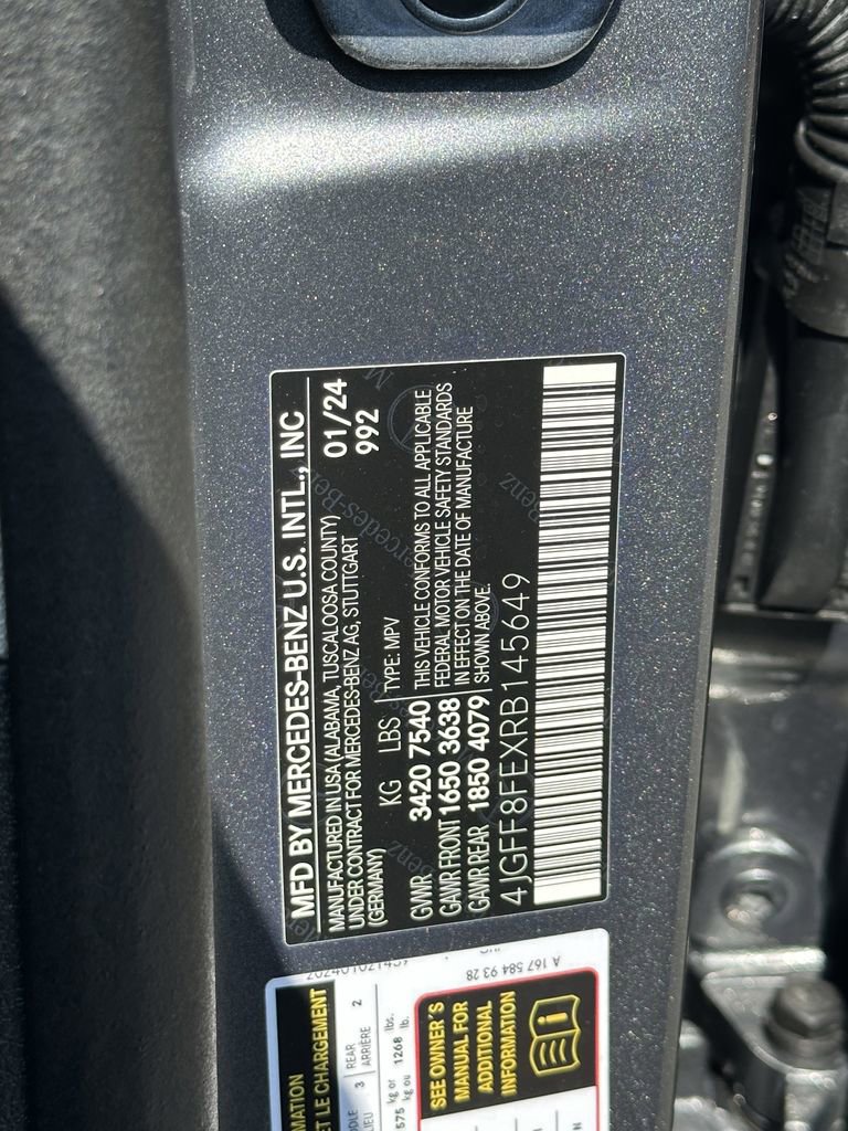 2024 Mercedes-Benz GLS 580 4MATIC