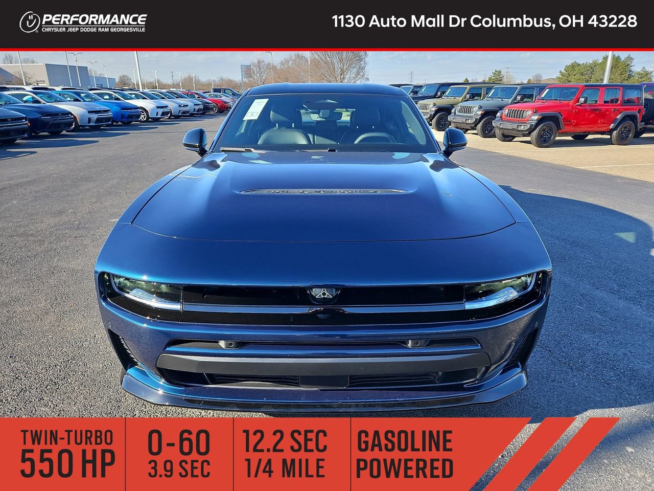 2026 Dodge Charger Scat Pack