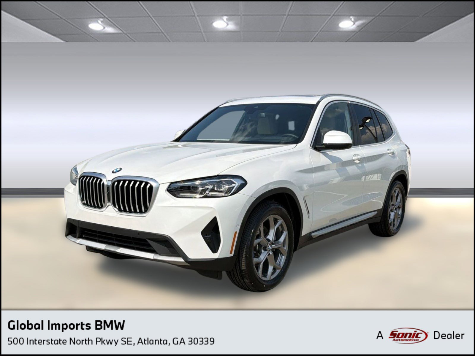 Certified 2024 BMW X3 sDrive30i w/ Premium Package w/ZPA