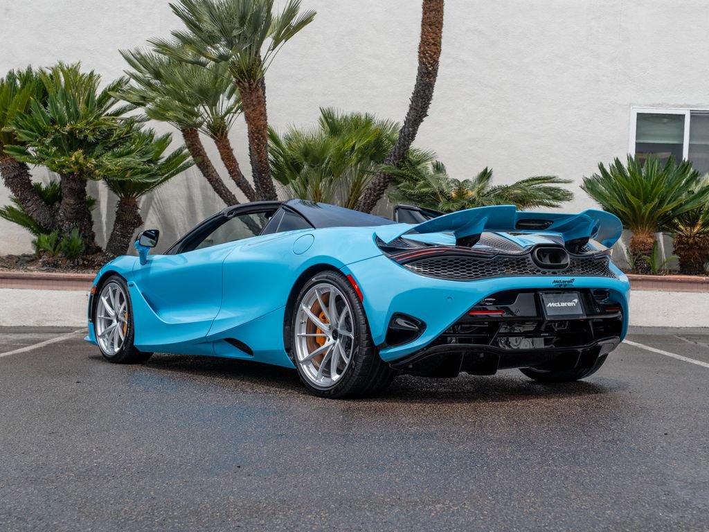 New 2026 McLaren 750S Spider photo 33