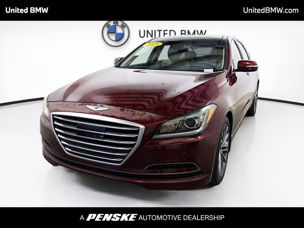 2015 Hyundai Genesis 3.8