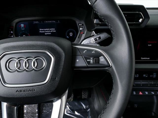 2025 Audi A3 2.0T Premium Plus