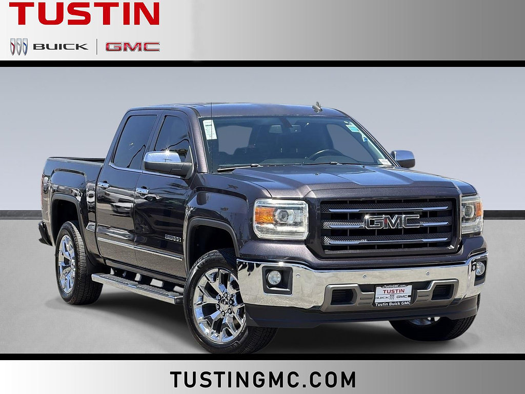 Used 2014 GMC Sierra 1500 SLT w/ SLT Crew Cab Value Package