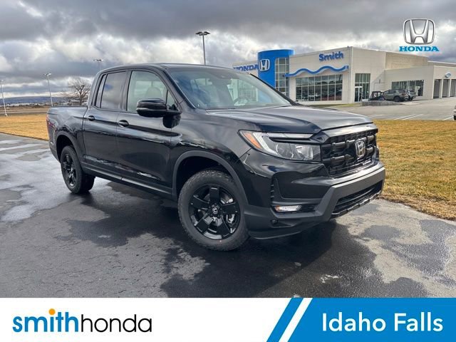 New 2026 Honda Ridgeline Black Edition