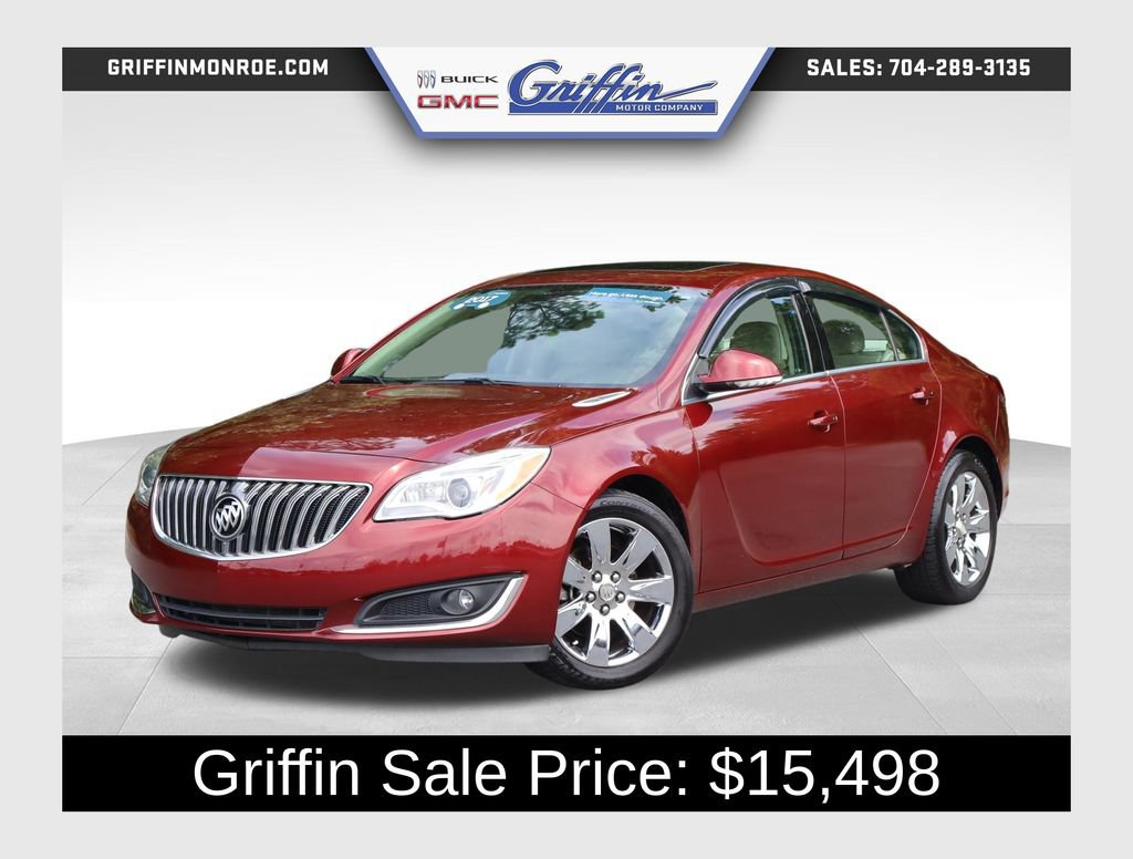 Certified 2017 Buick Regal Premium w/ Driver Confidence Package #1