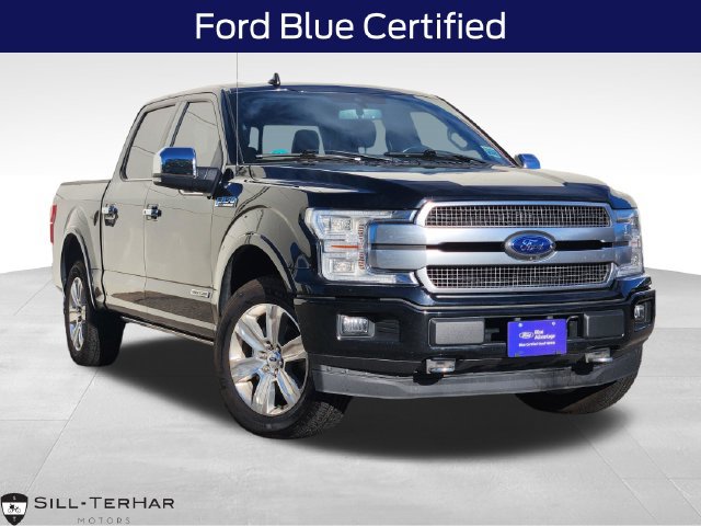 Certified 2018 Ford F150 Platinum w/ Equipment Group 701A Luxury