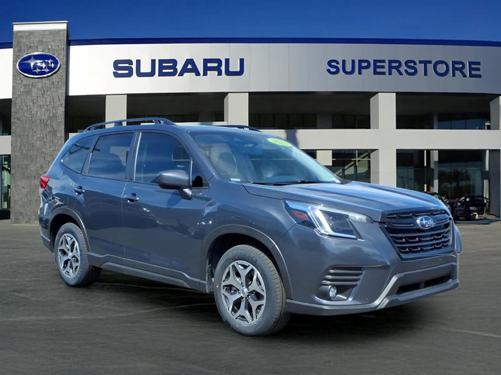 Certified 2024 Subaru Forester Premium
