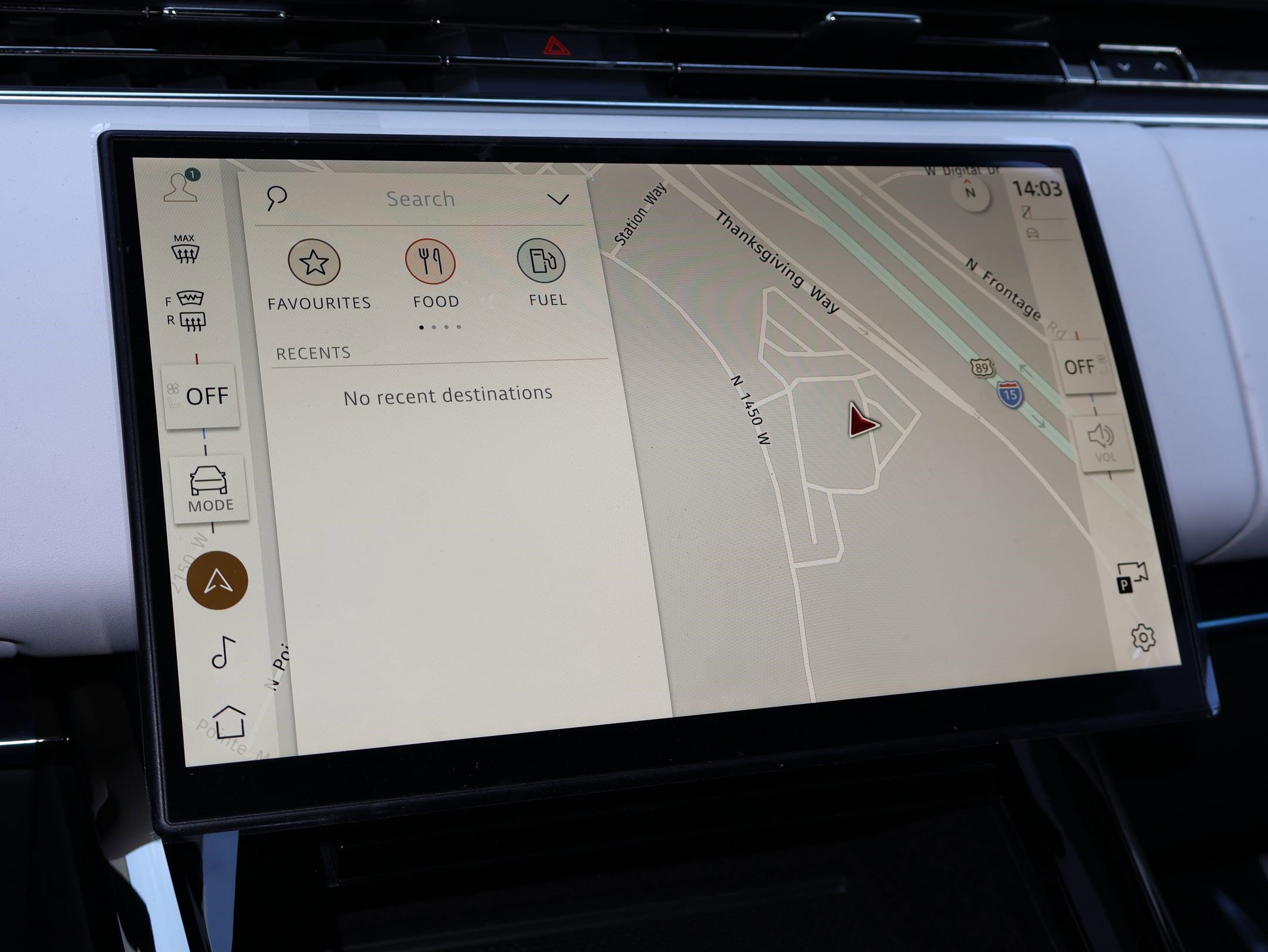 2026 Land Rover Range Rover Sport Dynamic SE