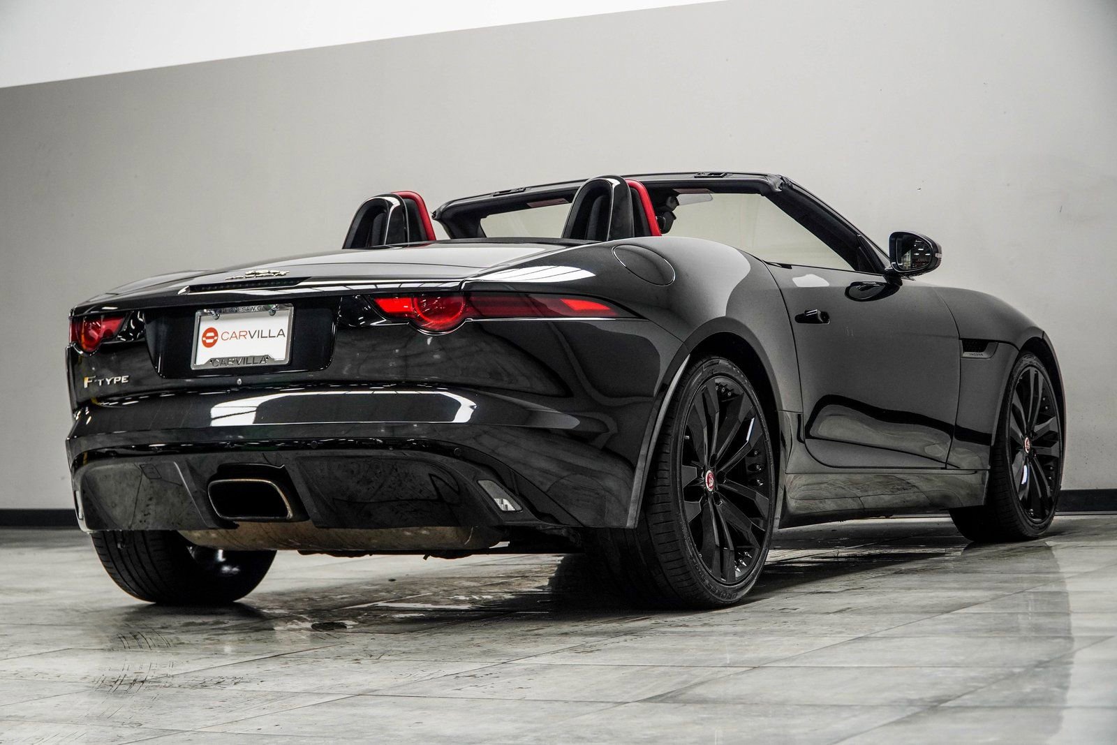 2019 Jaguar F-Type Convertible