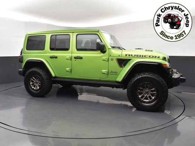 New 2025 Jeep Wrangler Unlimited Rubicon 392