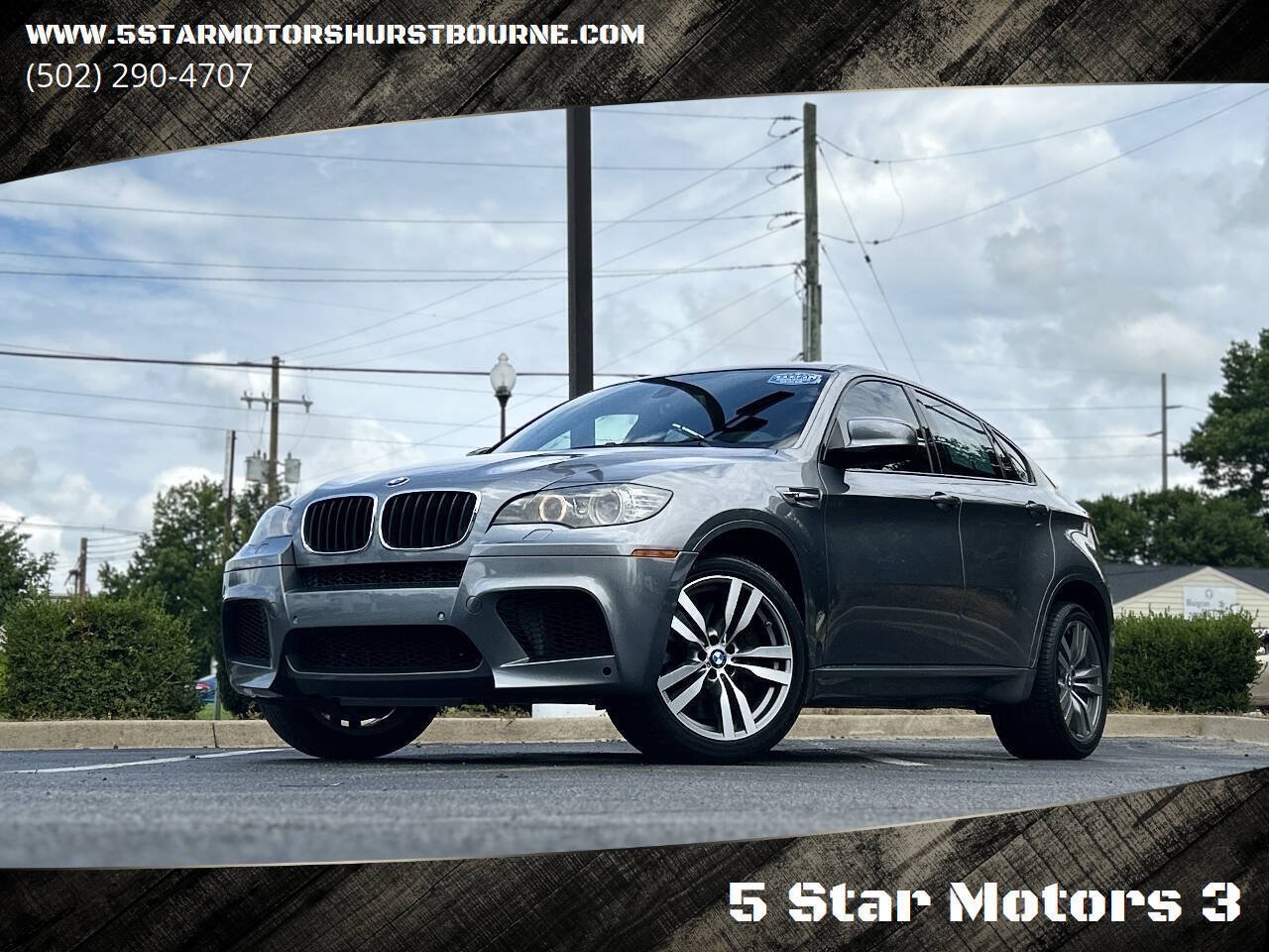 Used 2010 BMW X6 M