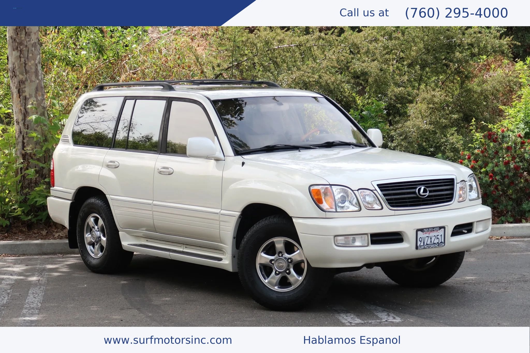 Used Lexus LX 470 for Sale in Oceanside, CA - Autotrader