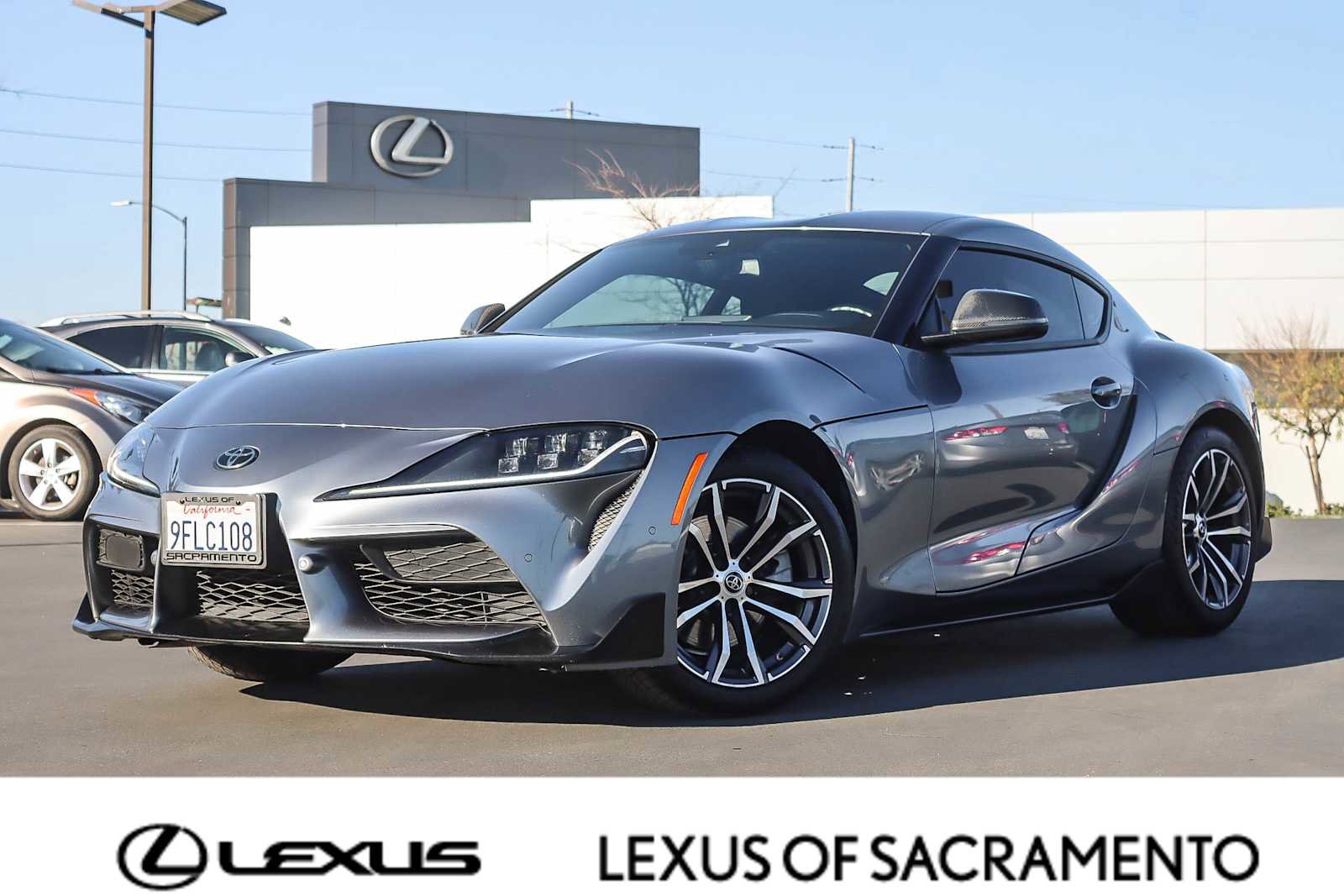 Used 2021 Toyota Supra w/ Safety & Technology Package
