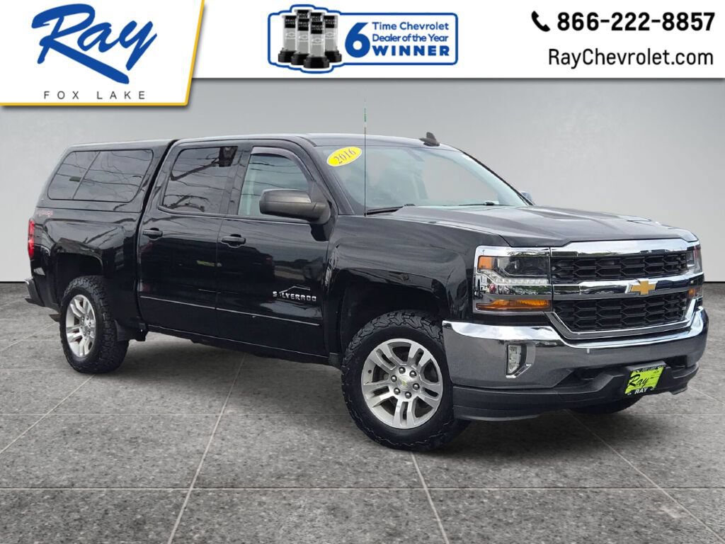 Used 2016 Chevrolet Silverado 1500 LT w/ All Star Edition
