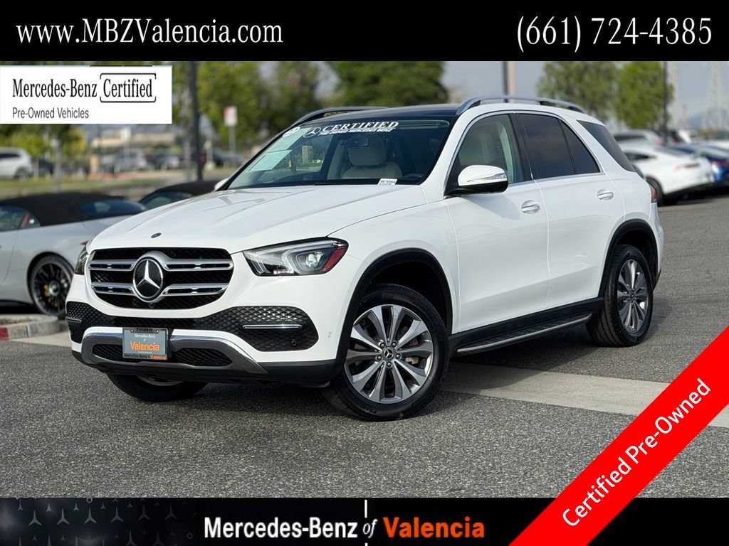 Certified 2022 Mercedes-Benz GLE 350 4MATIC