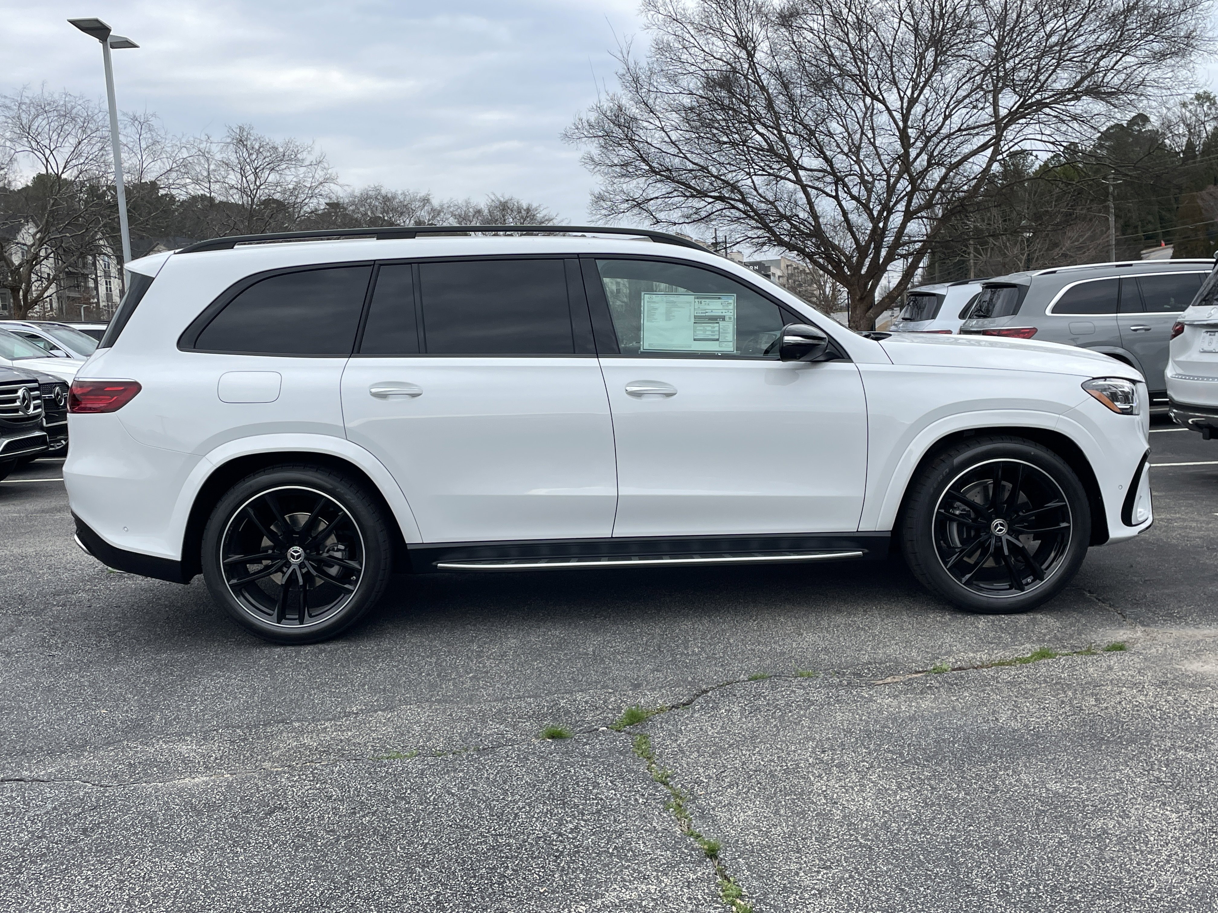 2026 Mercedes-Benz GLS 580 4MATIC