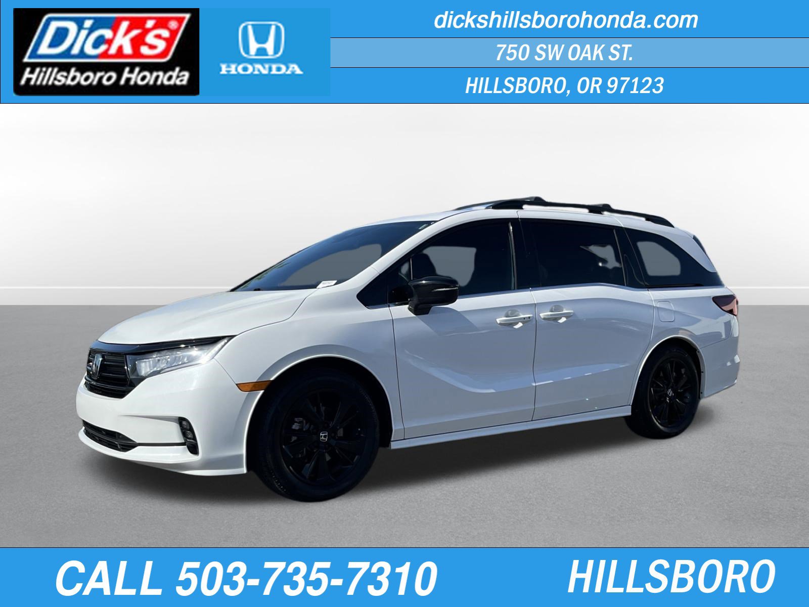 2023 Honda Odyssey Sport